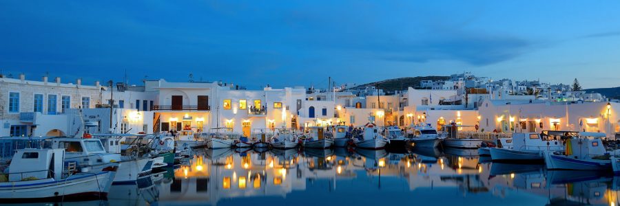 Vacances à l’île de Paros