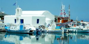 Holidays at Paros island